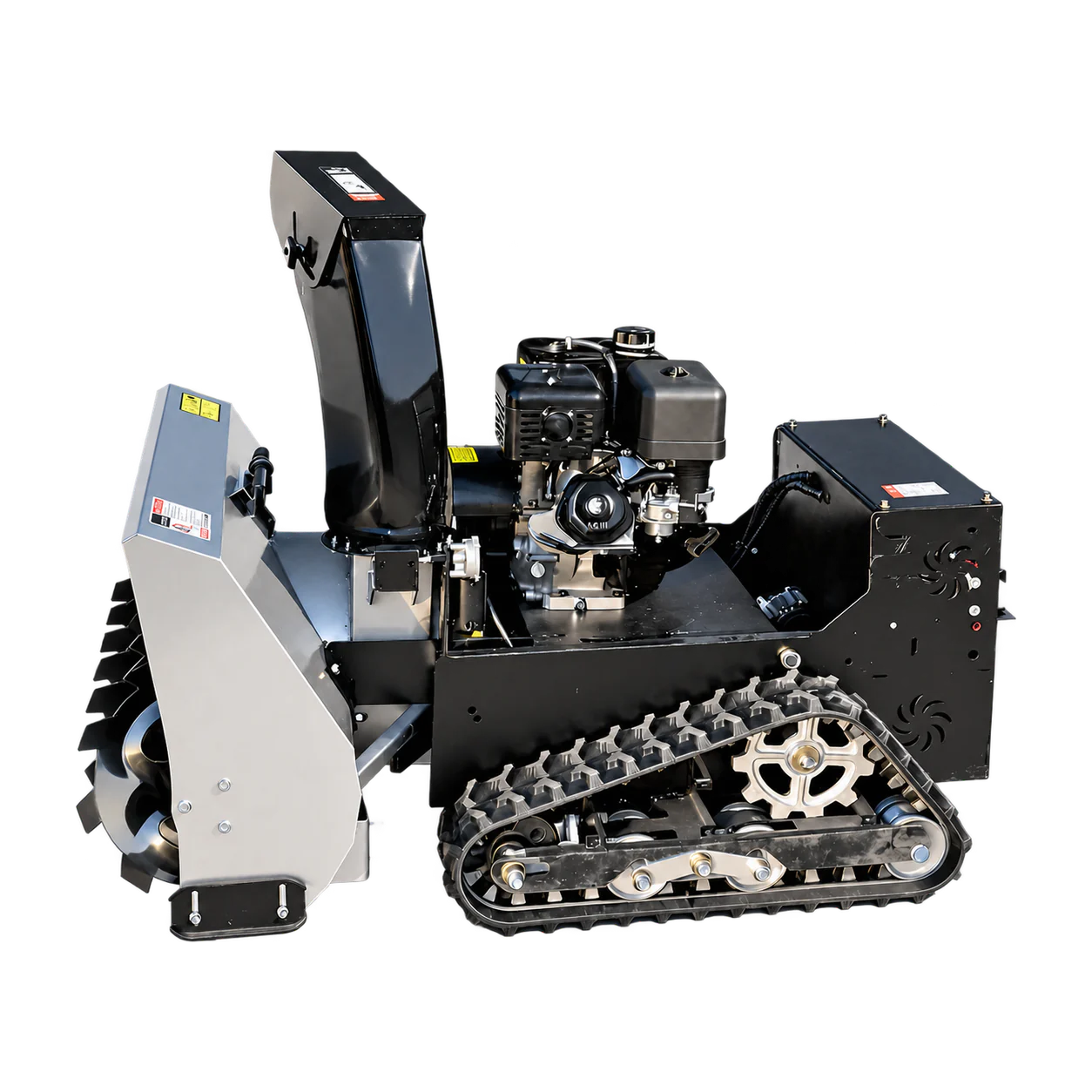 DY-1000 Remote Snow Blower product view on a plain background