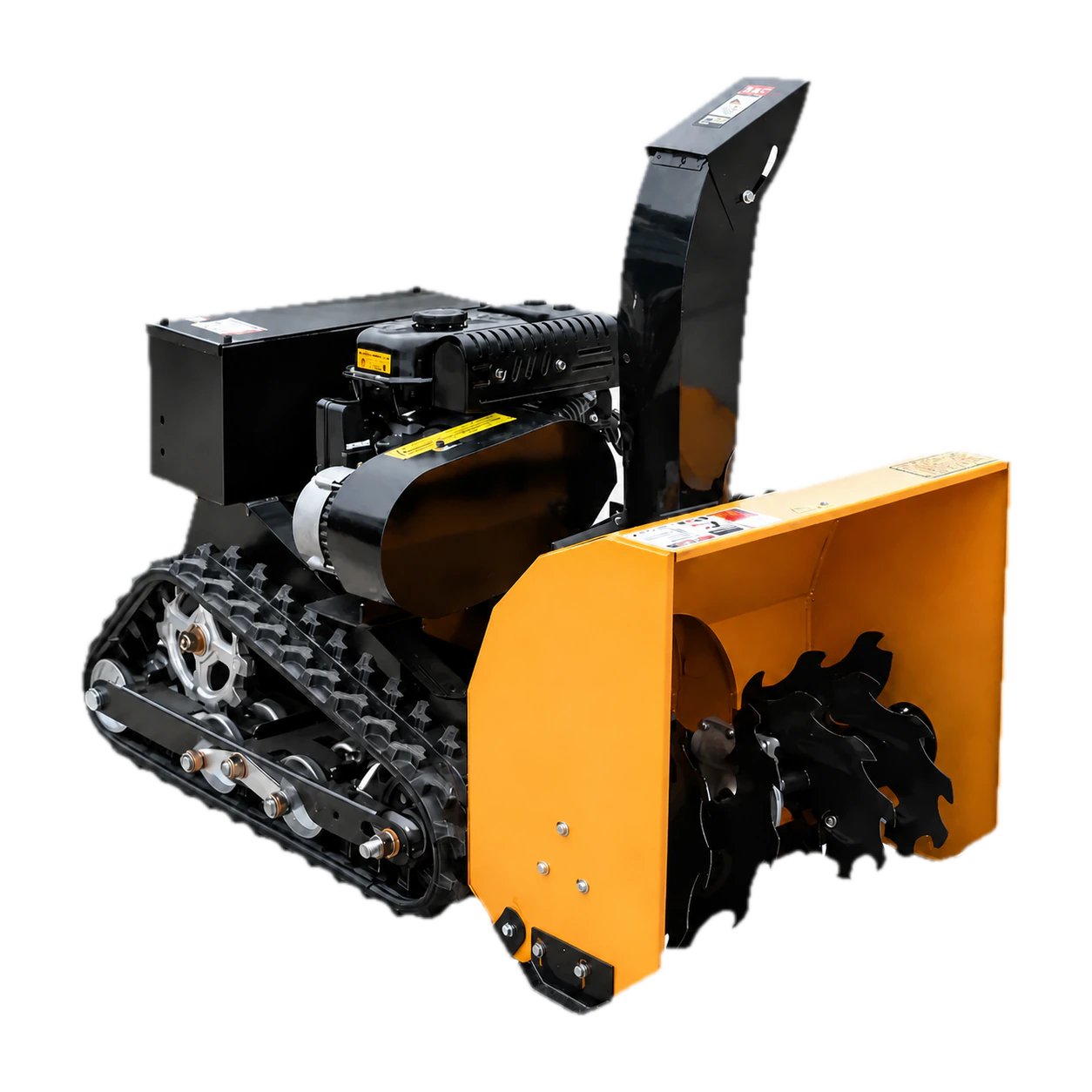 DY-620 Remote Snow Blower product view on a plain background