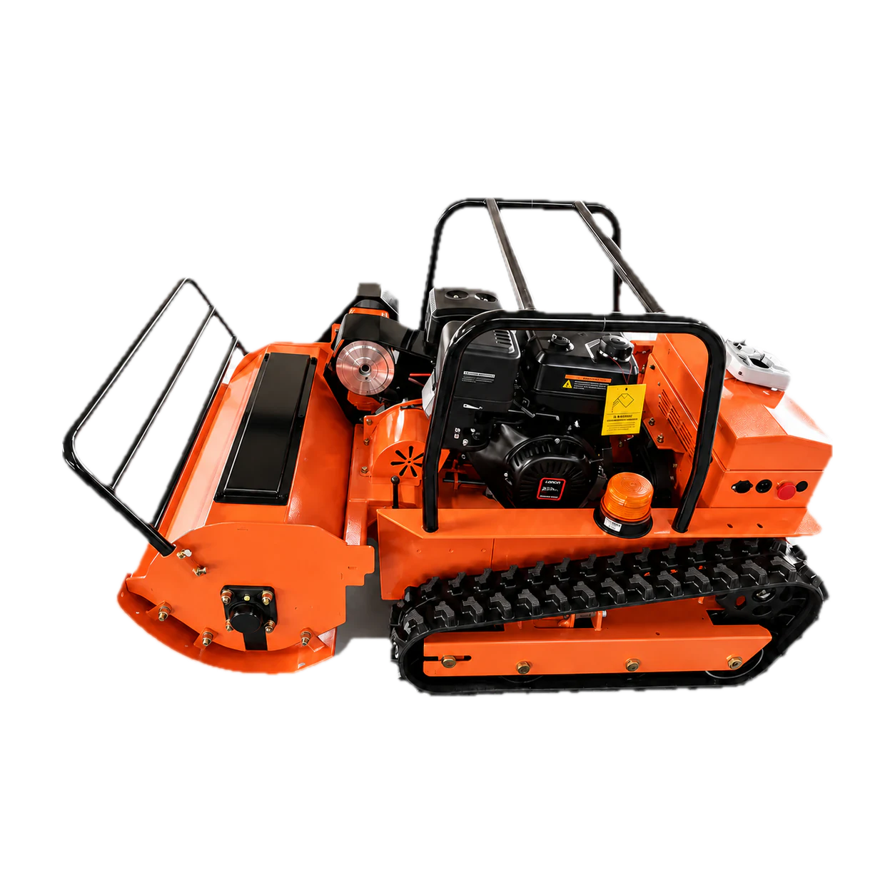 DY-Z1000 Heavy-Duty Hybrid Mower product view on a plain background