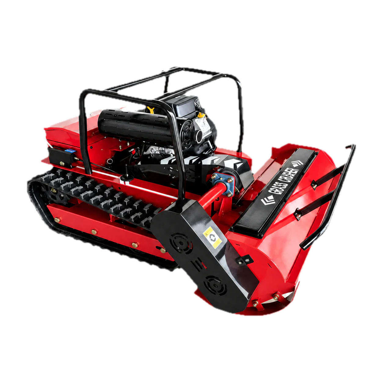 DY-Z800 Heavy-Duty Hybrid Mower product view on a plain background