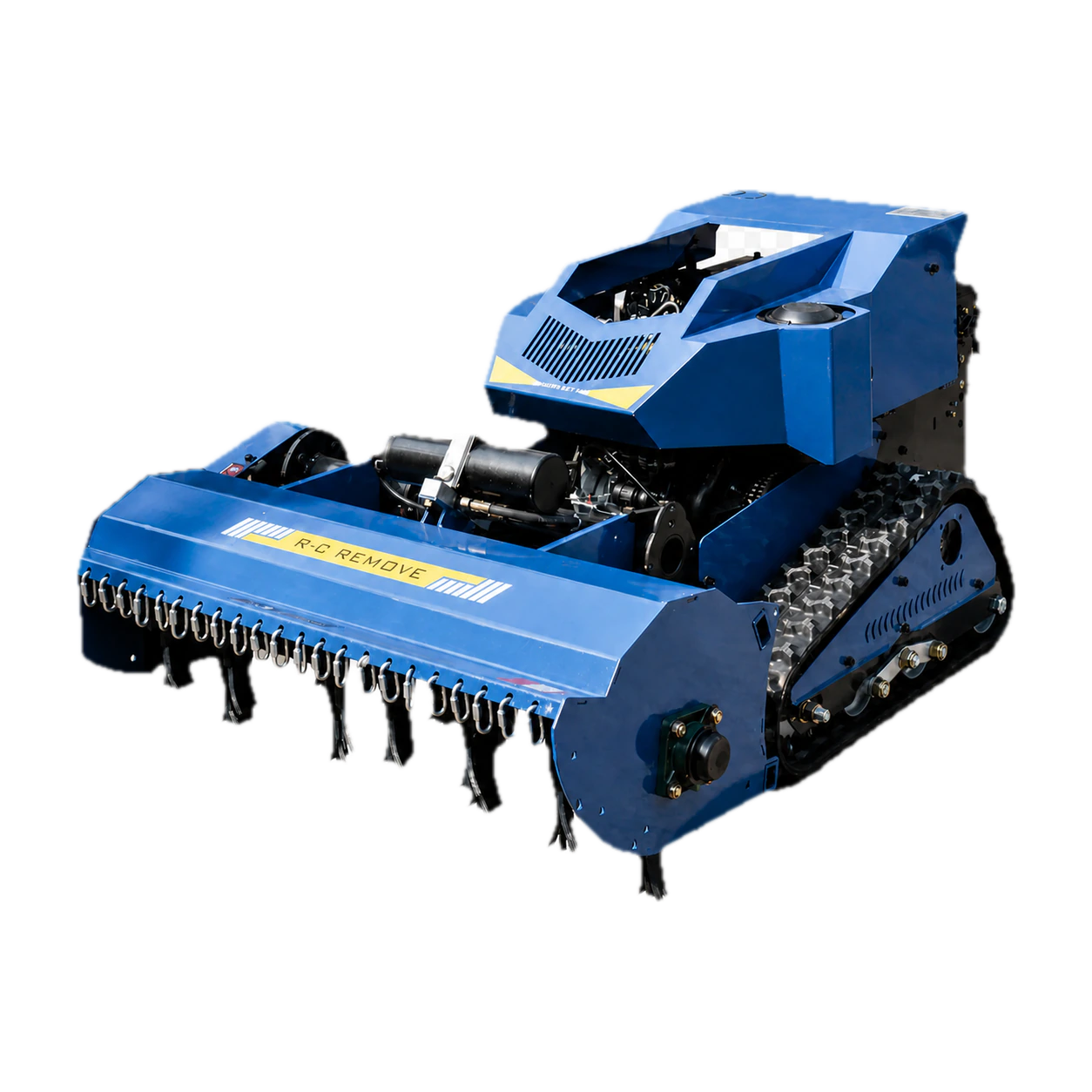 Remote 100 Diesel Mower product view on a plain background