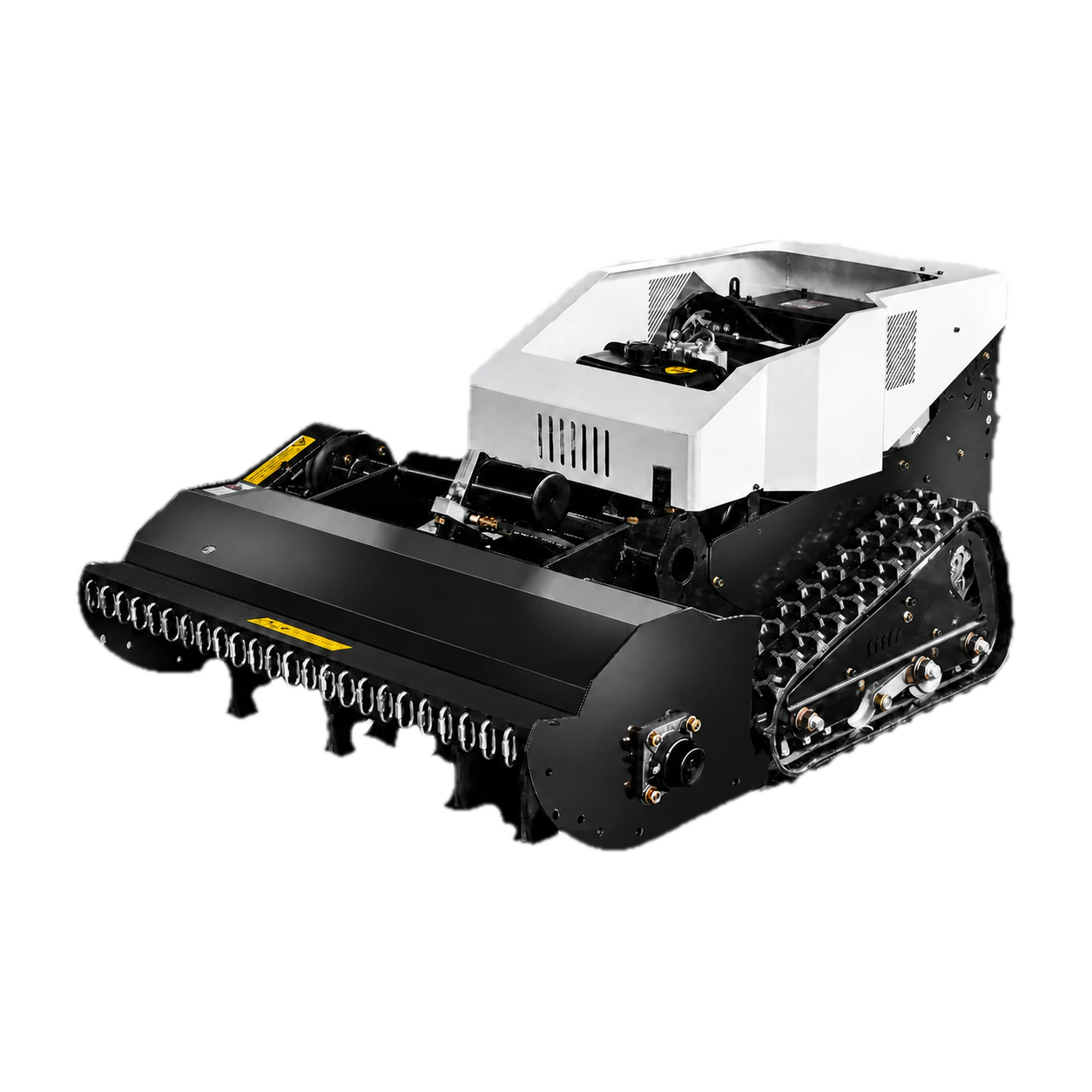 Remote 100 Gasoline Mower product view on a plain background
