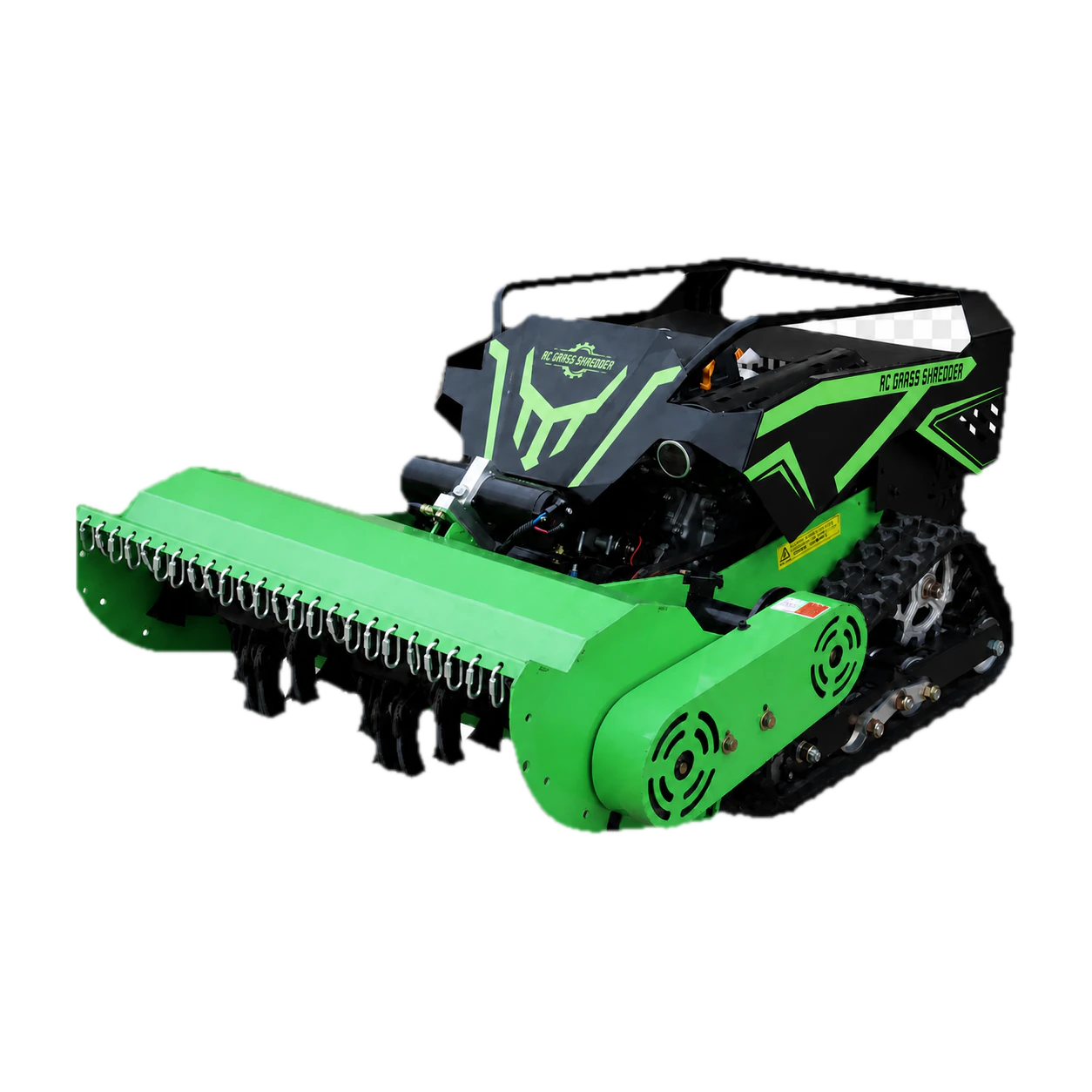 Remote 100 Premium Mower product view on a plain background