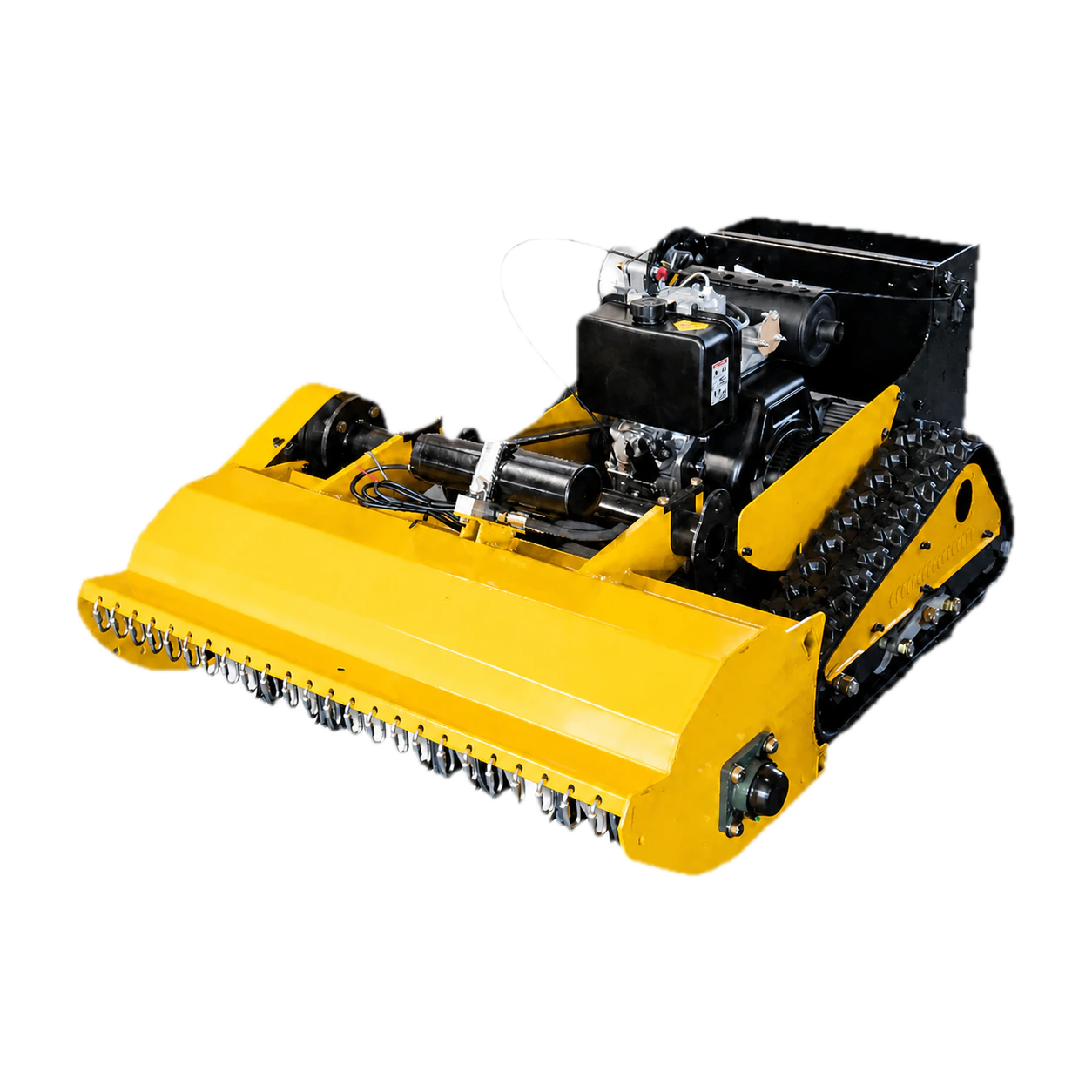 Remote 80 Diesel Mower product view on a plain background