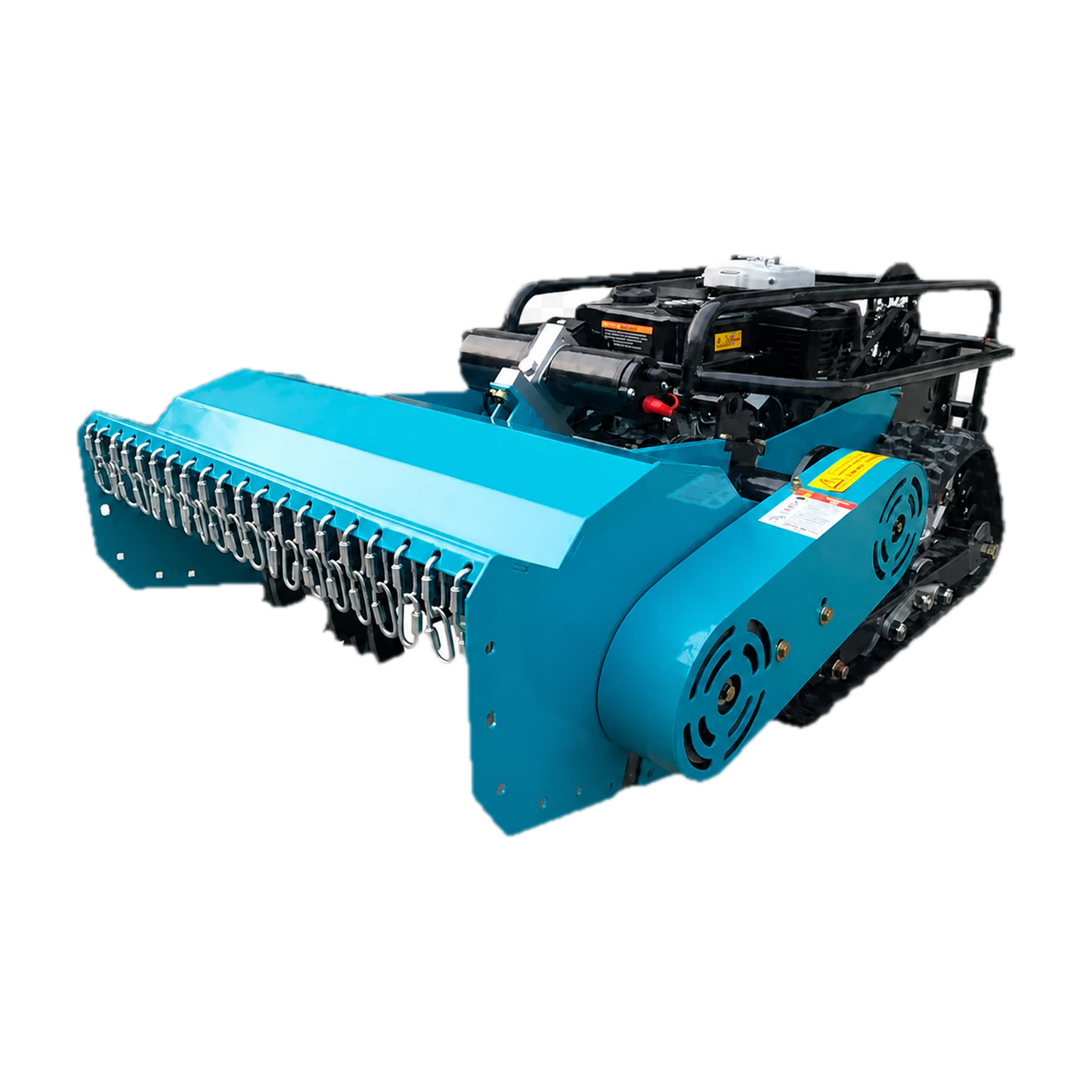 Remote 80 Gasoline Mower product view on a plain background
